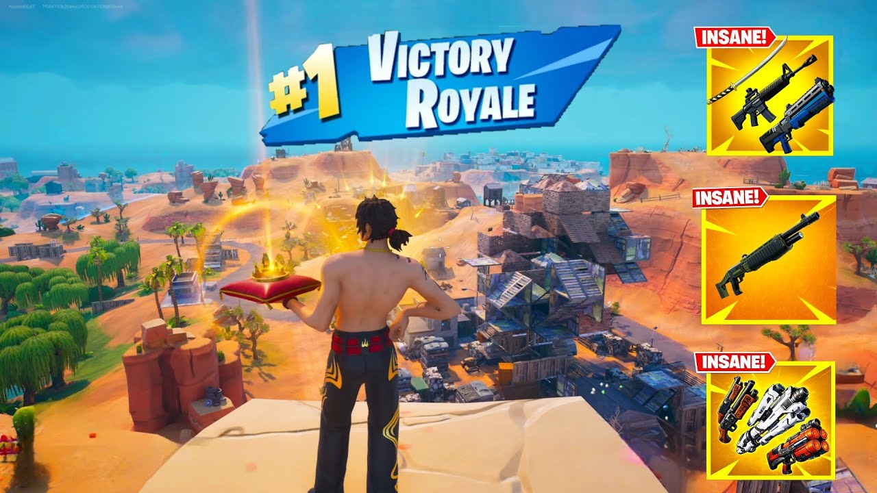 LEGENDARY Fortnite Victory! 🏆🔥 10 Wins (Insane Game!)