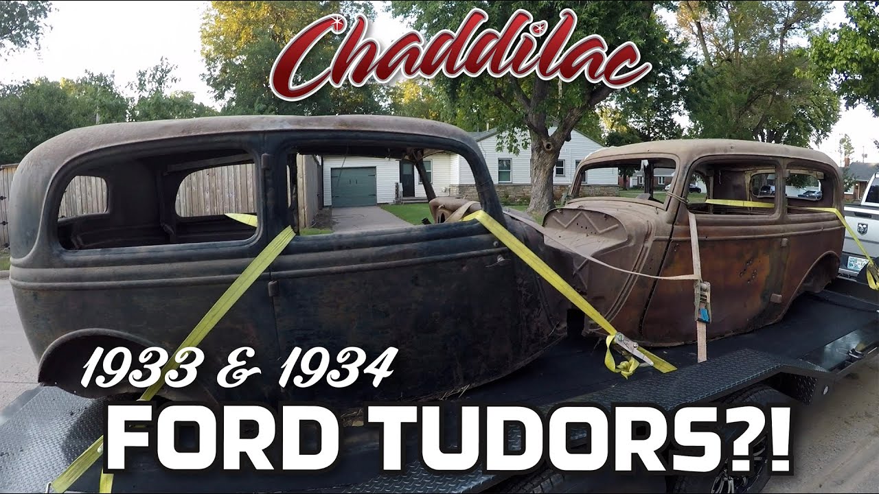 СКРЫТО!! FORD TUDOR SCORE 1933 и 1934 годов!!!! Хранились более 20 лет!!!