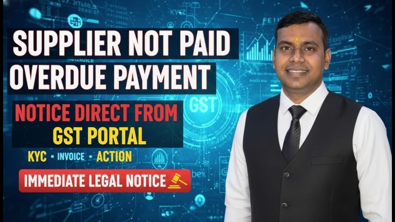 Communication Between Taxpayers on GST Portal – Full Explanation | ITC Problem Solution.