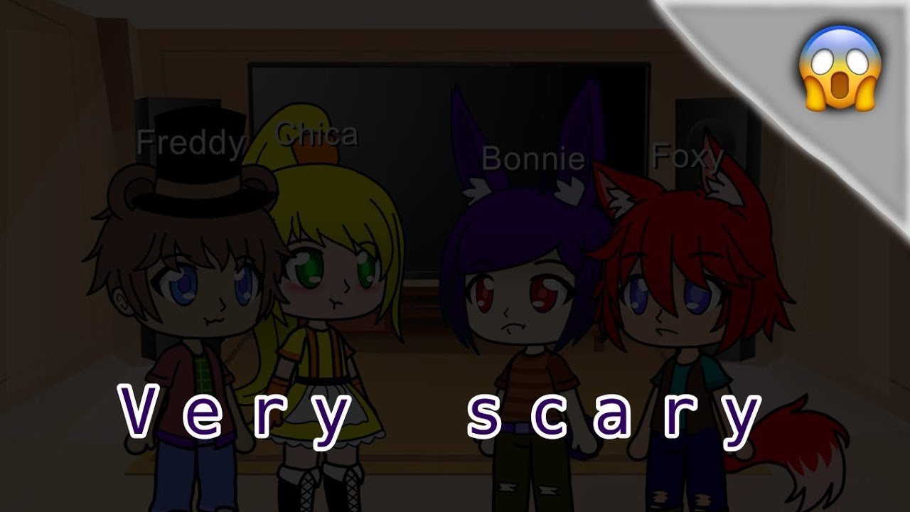 Gacha Reacts (FNAF 1)–Mario Plays 
