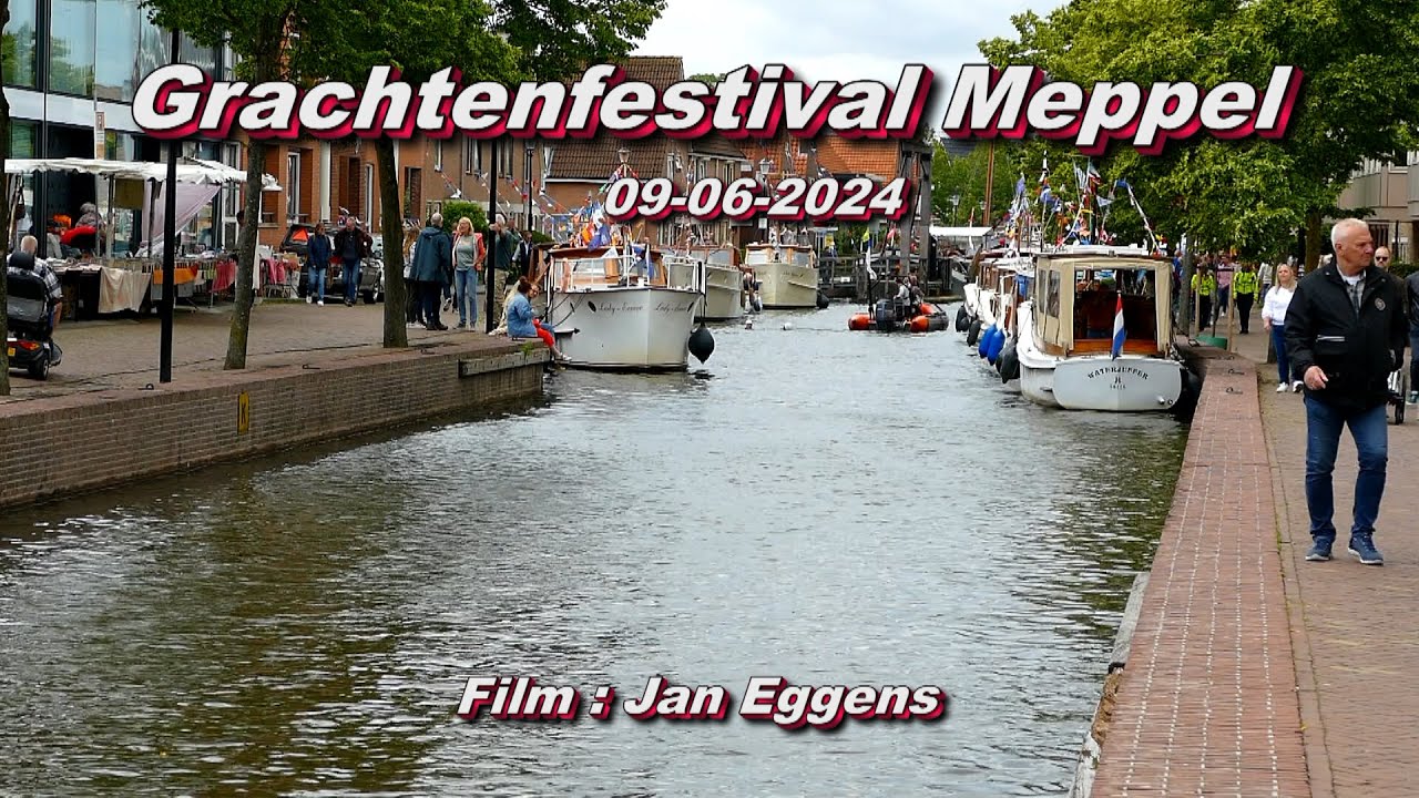 Grachtenfestival in Meppel 09 06 2024