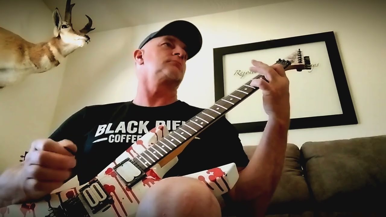Riff 1679 #standardtuned #jacksonguitars #dimarzio #metal 