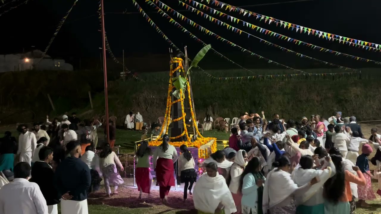 Badaga Festival | Hallatty  | Habba Day 1| P2 | Feb2026 |#badugadance #band #badaga #baduga