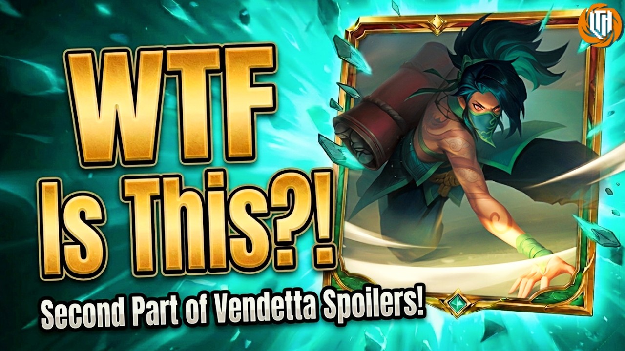 This Spell Will CHANGE The Game - Vendetta Riftbound Spoilers & Early Impressions (Part 2)