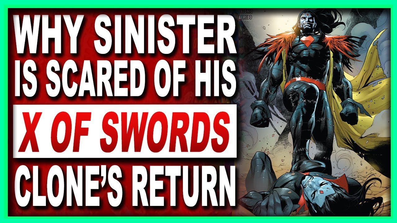 Hellions #13: Sinister Has A Major X of Swords Problem Breathing Down His Neck!