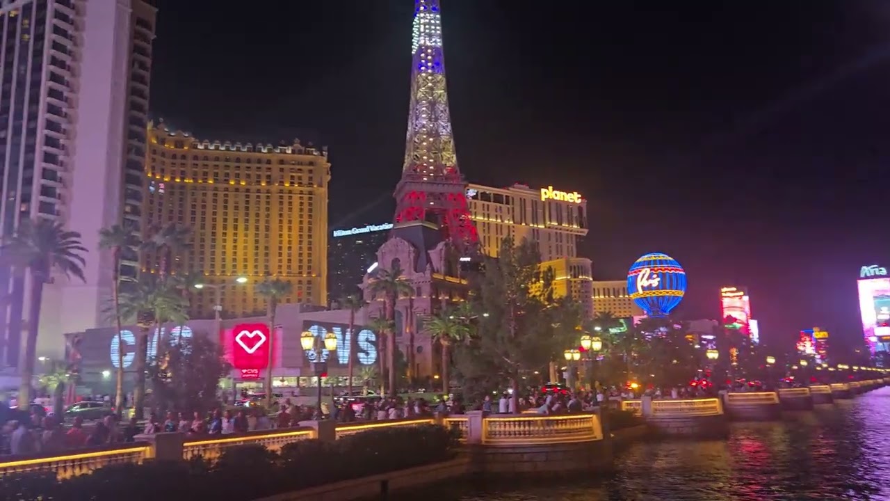 The Las Vegas Strip