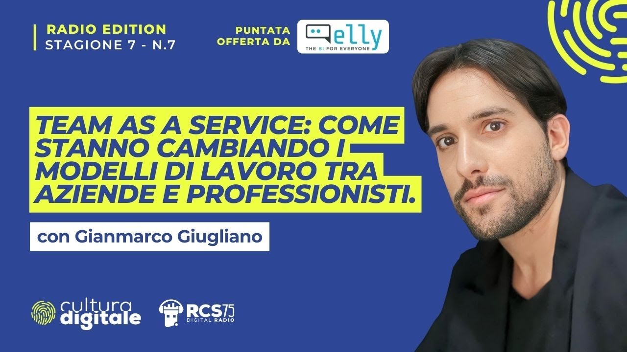 Team As A Service: come stanno cambiando i modelli di lavoro tra aziende e professionisti