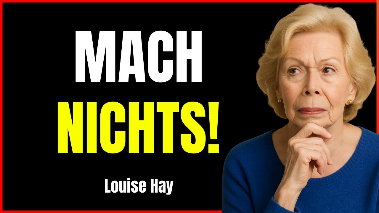 Die Wirkung, die deine Gleichgültigkeit bei einem Mann hervorruft | Louise Hay