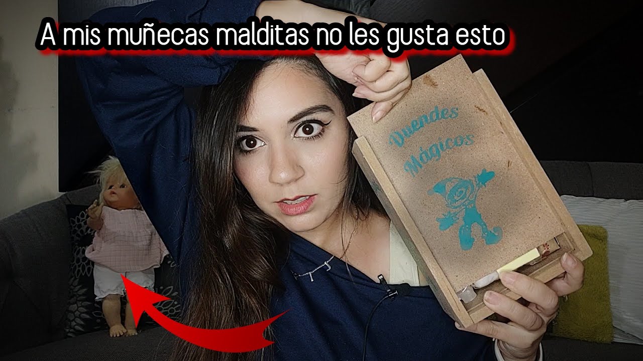 COMPRÉ UN TROLL Y UN ELFO POR INTERNET Y NO CREO QUE A MIS MUÑECAS MALDITAS LES ESTÉ AGRADANDO 😥