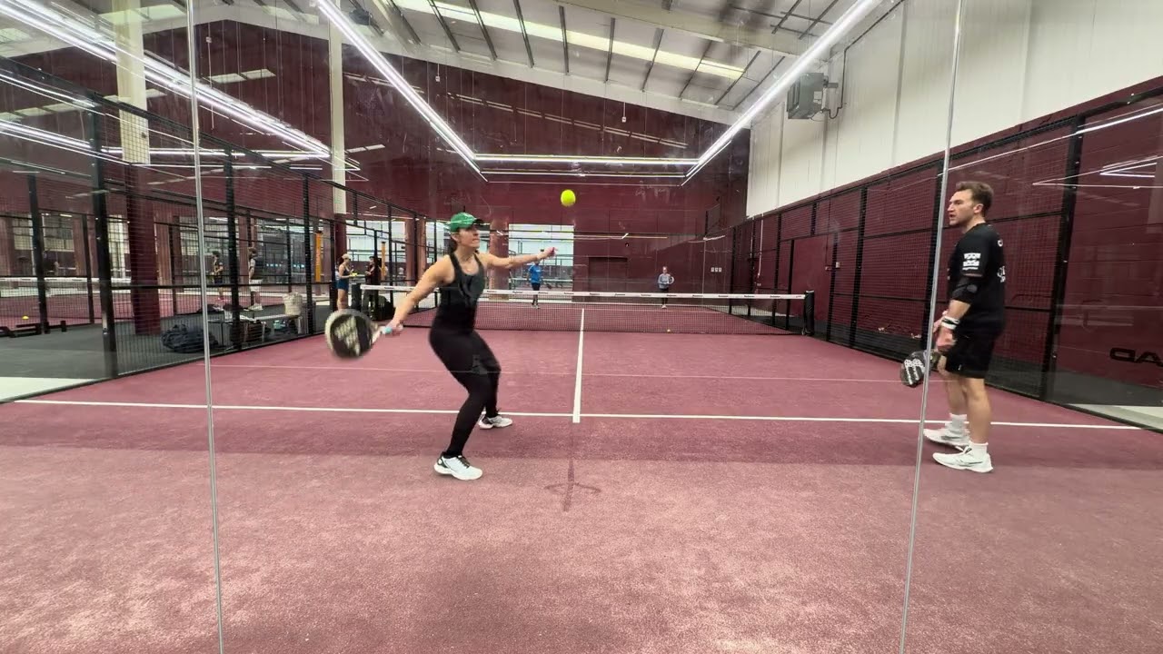 Liz/Freddie vs Raj/Ruth. 6-1, 6-0. 15-03-2026