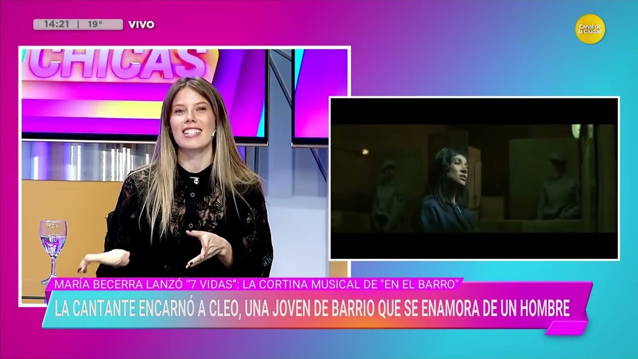 María Becerra lanzó "7 vidas", la cortina musical de "En el barro" │VLC│ 22-08-25