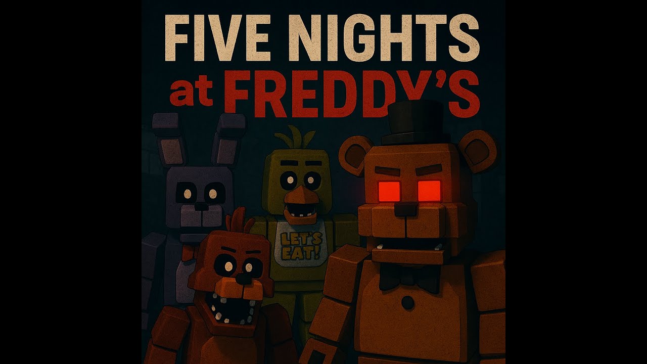 Working at Fredy's Pizzeria... SOMETHING WEIRD HAPPENS!