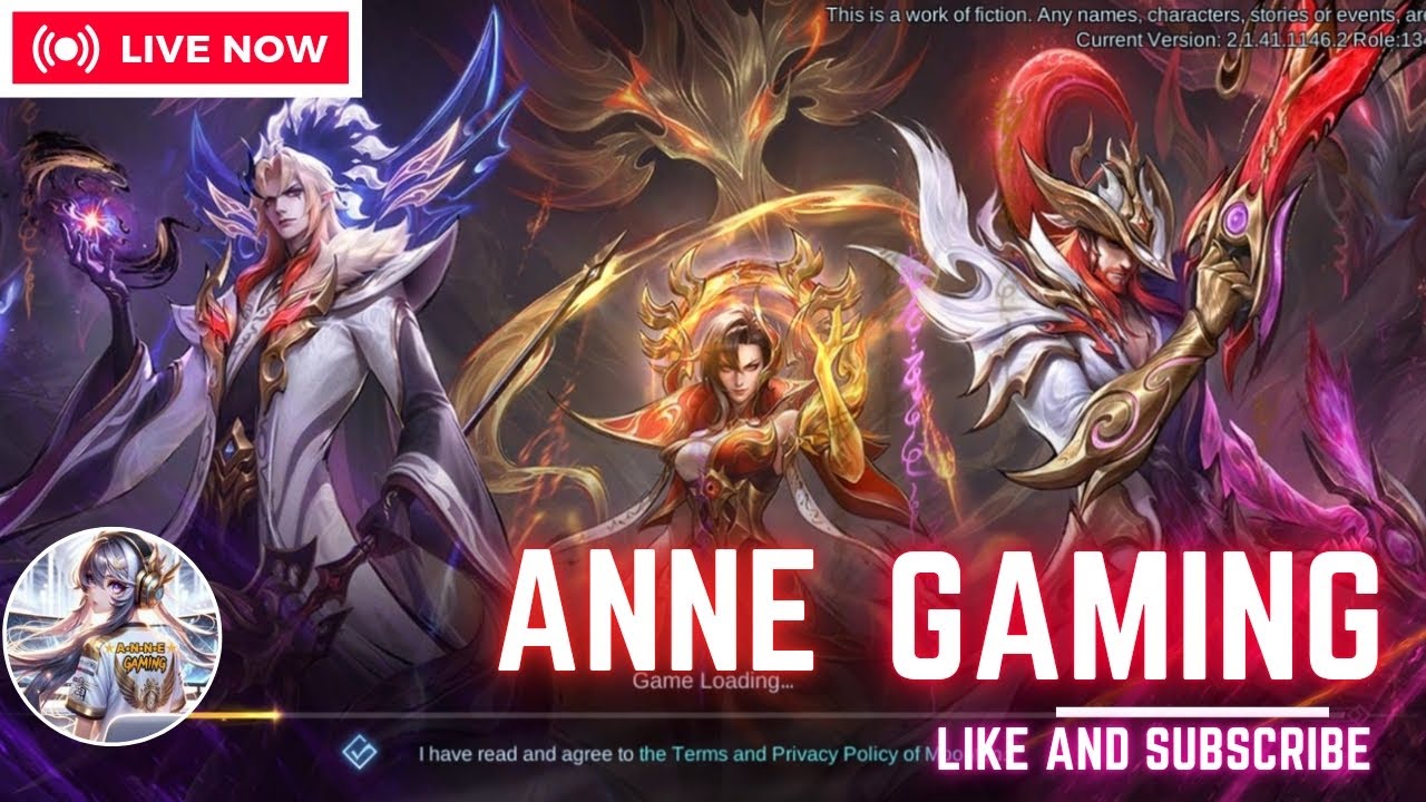 🔴MLBB LIVE! Arat na mga pakak
#MobileLegendsBangBang #mlbb