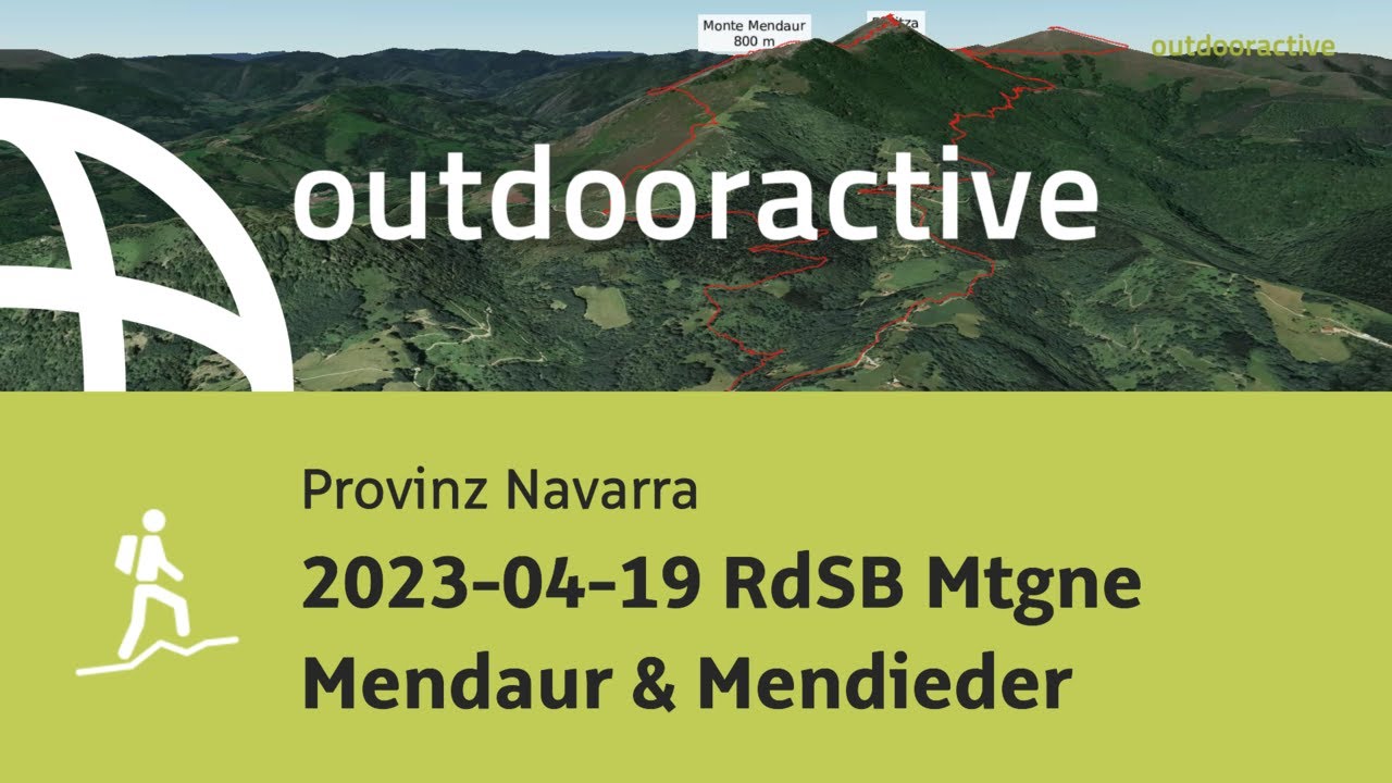 Vid&eacute;o 3D interactive: 2023-04-19 RdSB Mtgne Mendaur & Mendieder