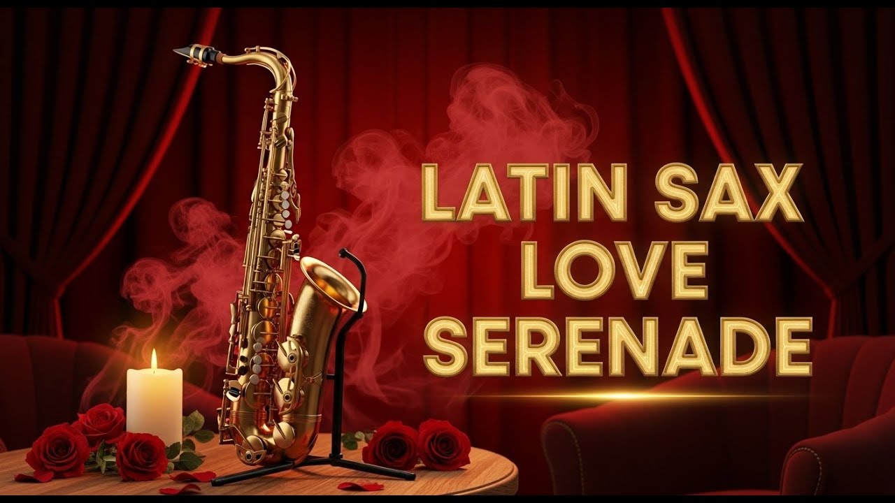 Latin Sax Love Serenade | Música Romántica Nocturna