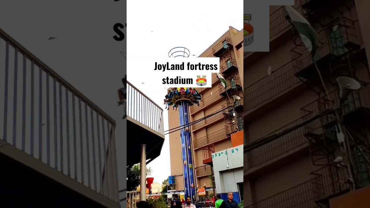 joyland Fortress Stadium | Fortress Stadium Lahore  | Fortress Square Mall Lahore