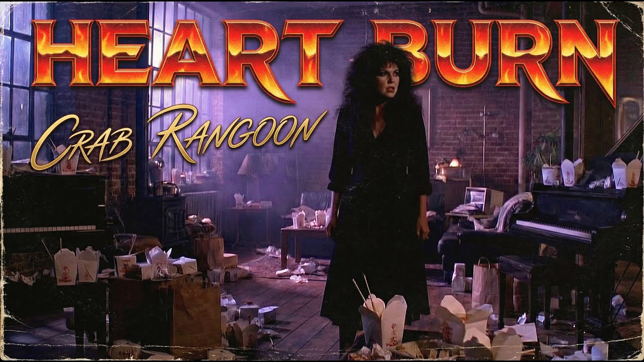 Crab Rangoon #parody #powerballads #aivideo #music