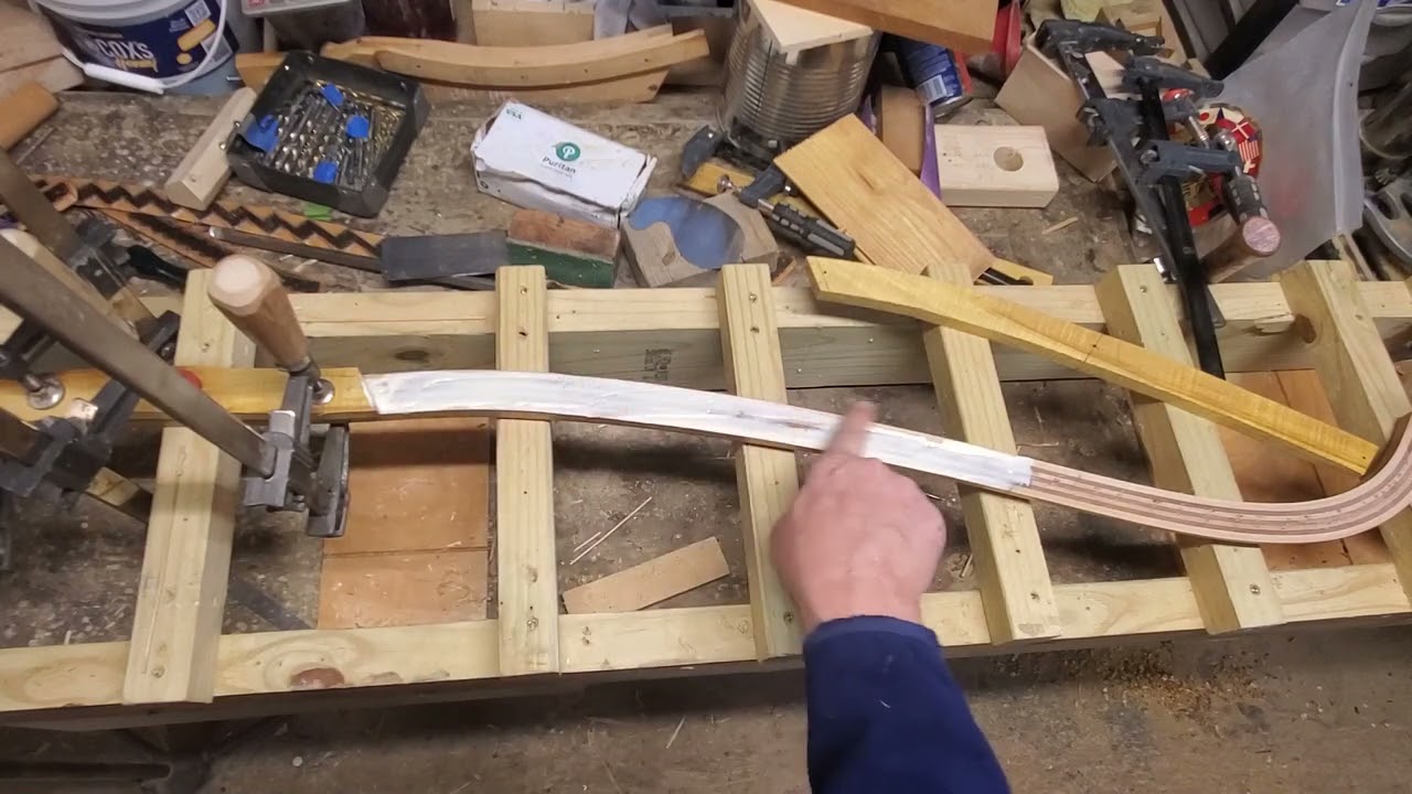 Making Bridge Caps for the Hamburg Steinway