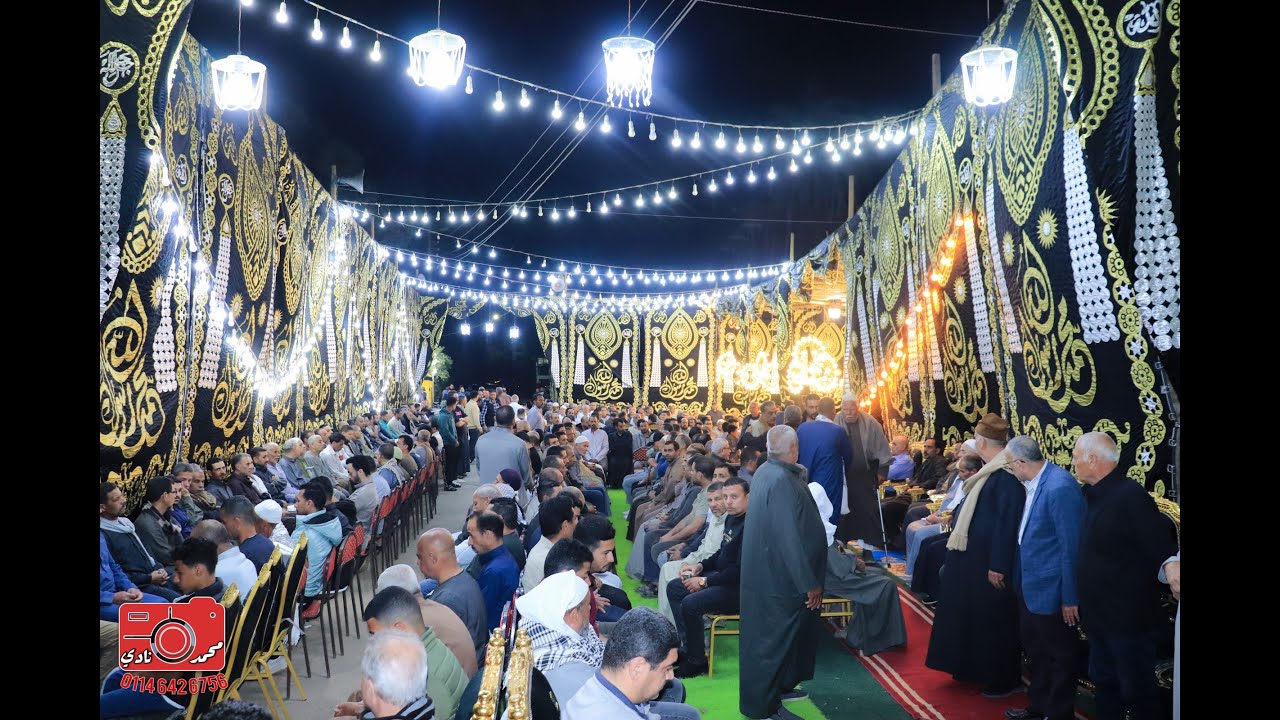 اروع ماقرأ الاسطورة الشيخ خضر|العشاء روعة الروعة| عزاء الحاج عبدالمنعم فرج| الدلاتون  29-4-2025