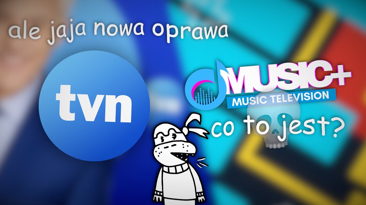 nowa oprawa TVN i śmieszny kanał muzyczny | PNTT 2 #5