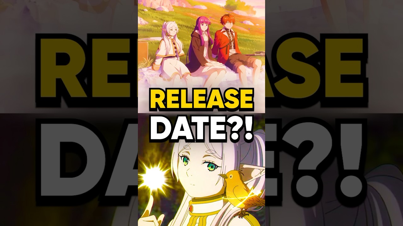 MASSIVE Frieren Season 2 News!