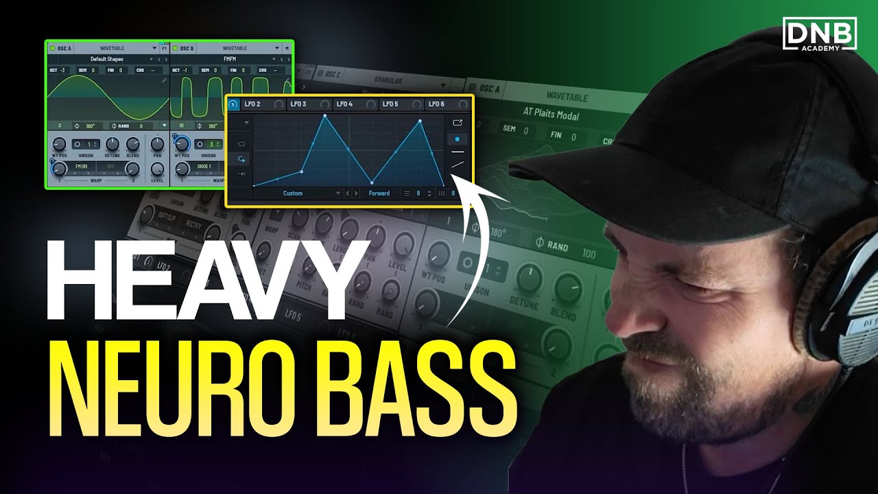 Design this HEAVY Neuro Bass in Serum 2