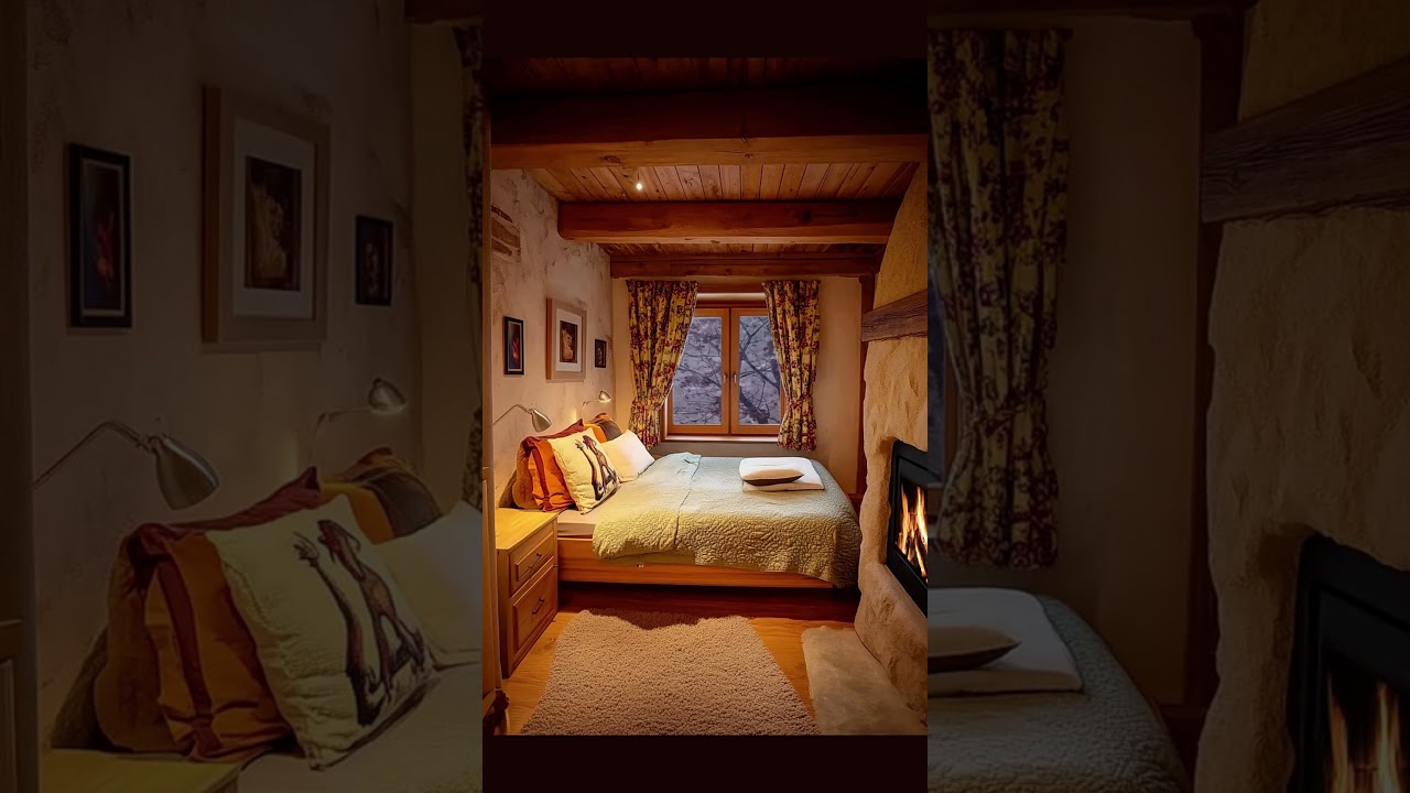Healing, Meditation, Focus, DeepWorkASMR, Calming, MindfulRain Relaxation, InnerPeace, Snow,CozyRoom
