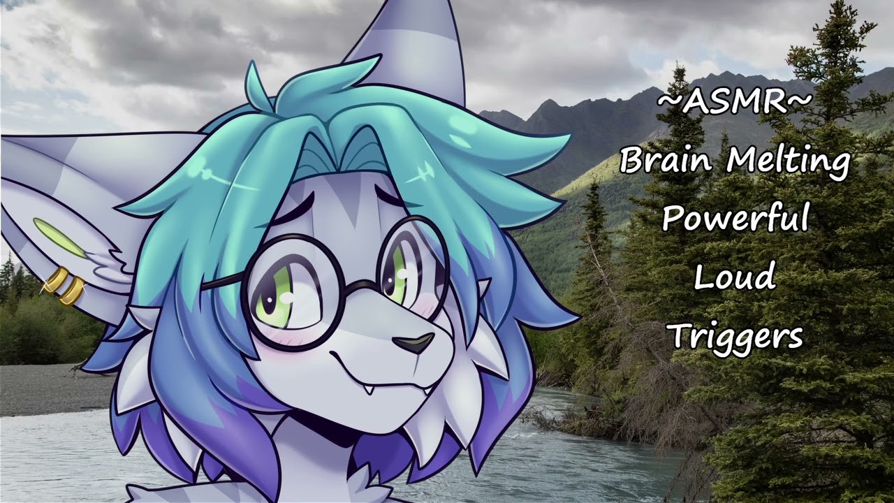 [Furry ASMR] High Sensitivity Sounds That Will Mess With Your Brain! (Loud Crisp And Crude Sounds)