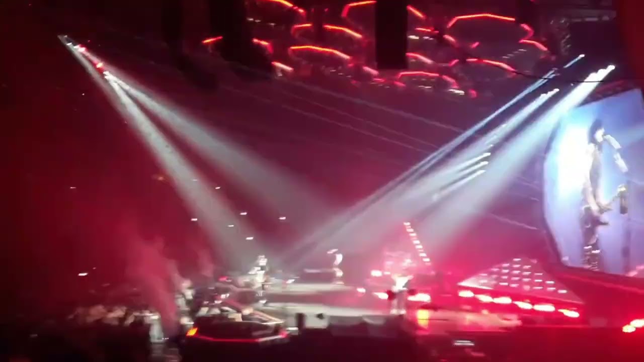 Kiss in concert