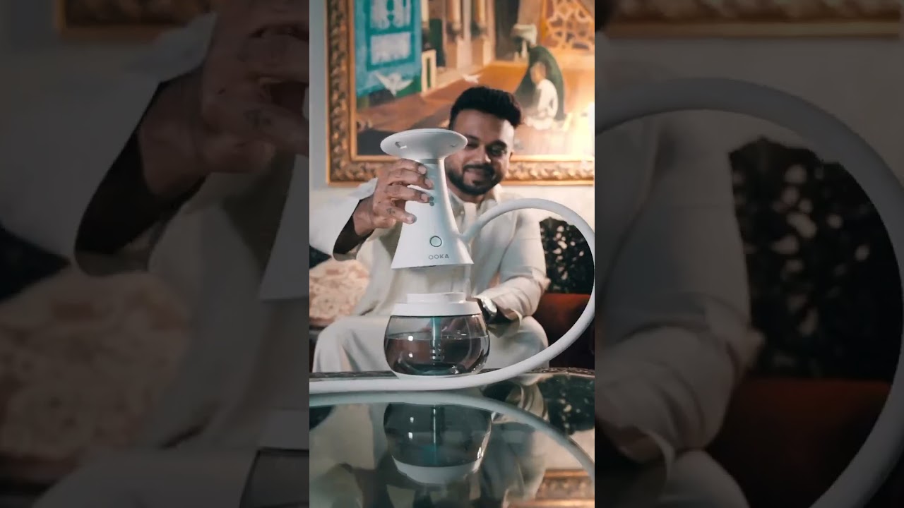 Revolutionizing Shisha: Unveiling OOKA's State-of-the-Art Pod System