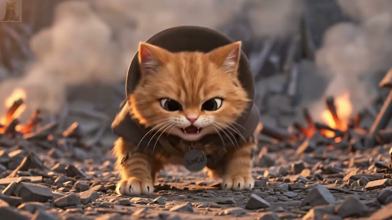 Epic Ai cat story Simcat the cat continues his new journey, full of danger and challenges.
