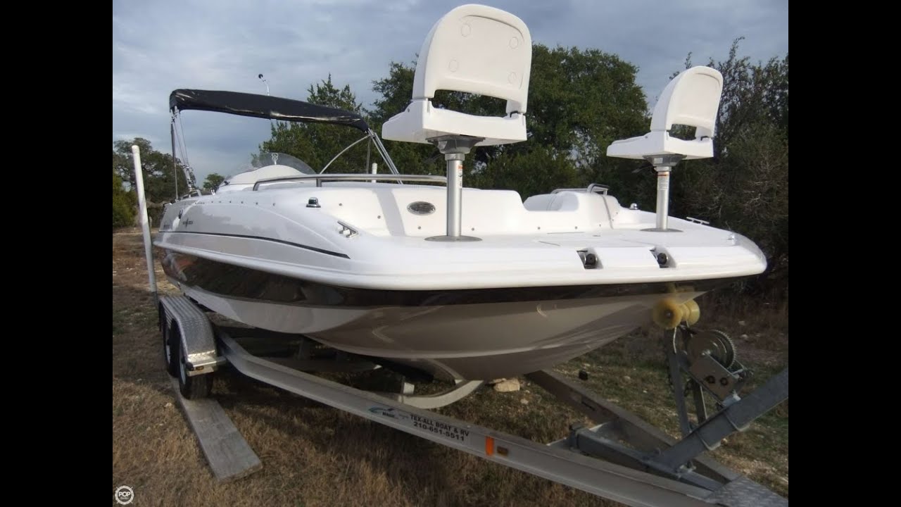[SOLD] Used 2010 Hurricane 201 Sundeck Sport in Bulverde, Texas