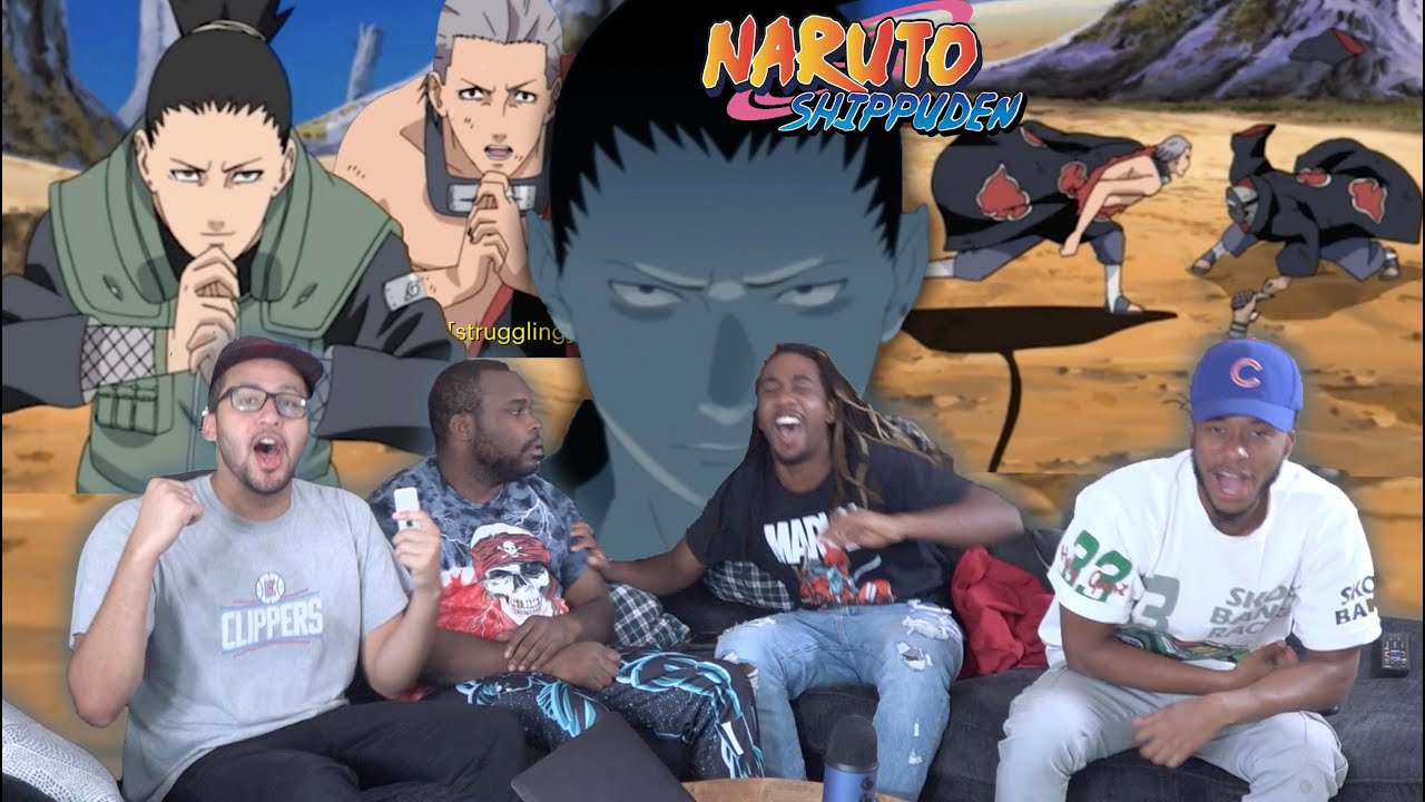 Shikamaru seeks revenge! Naruto Shippuden 82 & 83 REACTION/REVIEW
