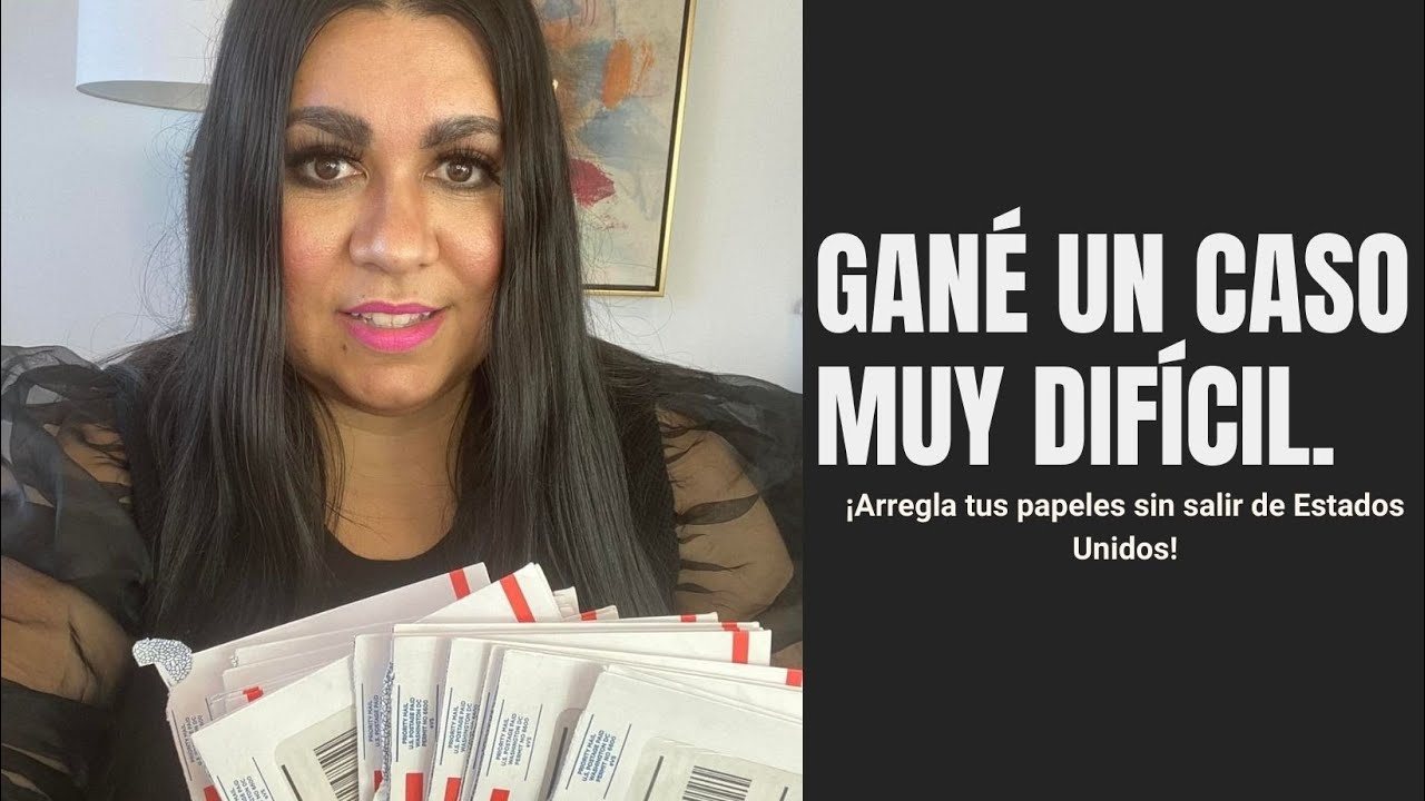 Gané un caso muy difícil.