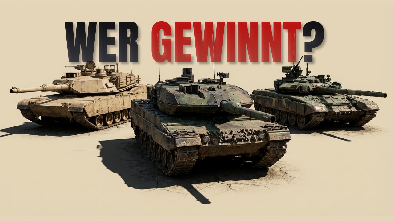 Jeder moderne Kampfpanzer in 9 Minuten erklärt