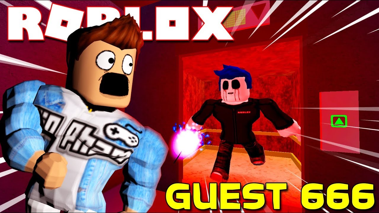 Roblox | ĐỤNG ĐỘ THẰNG GUEST 666 TRONG THANG MÁY CHẾT CHÓC - The Scary Elevator | KiA Phạm