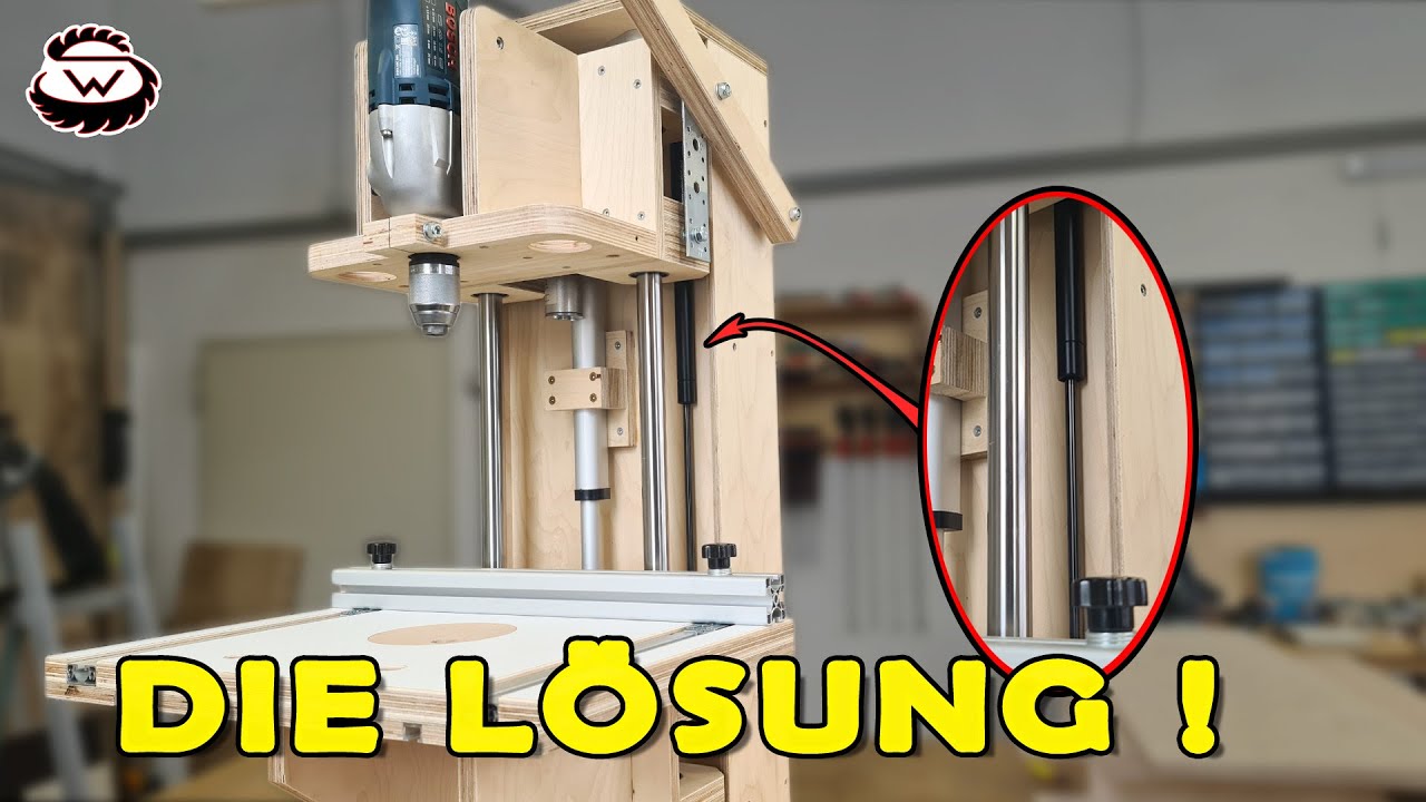 Die ULTIMATIVE Lösung für den BOHRSTÄNDER | Teil 3