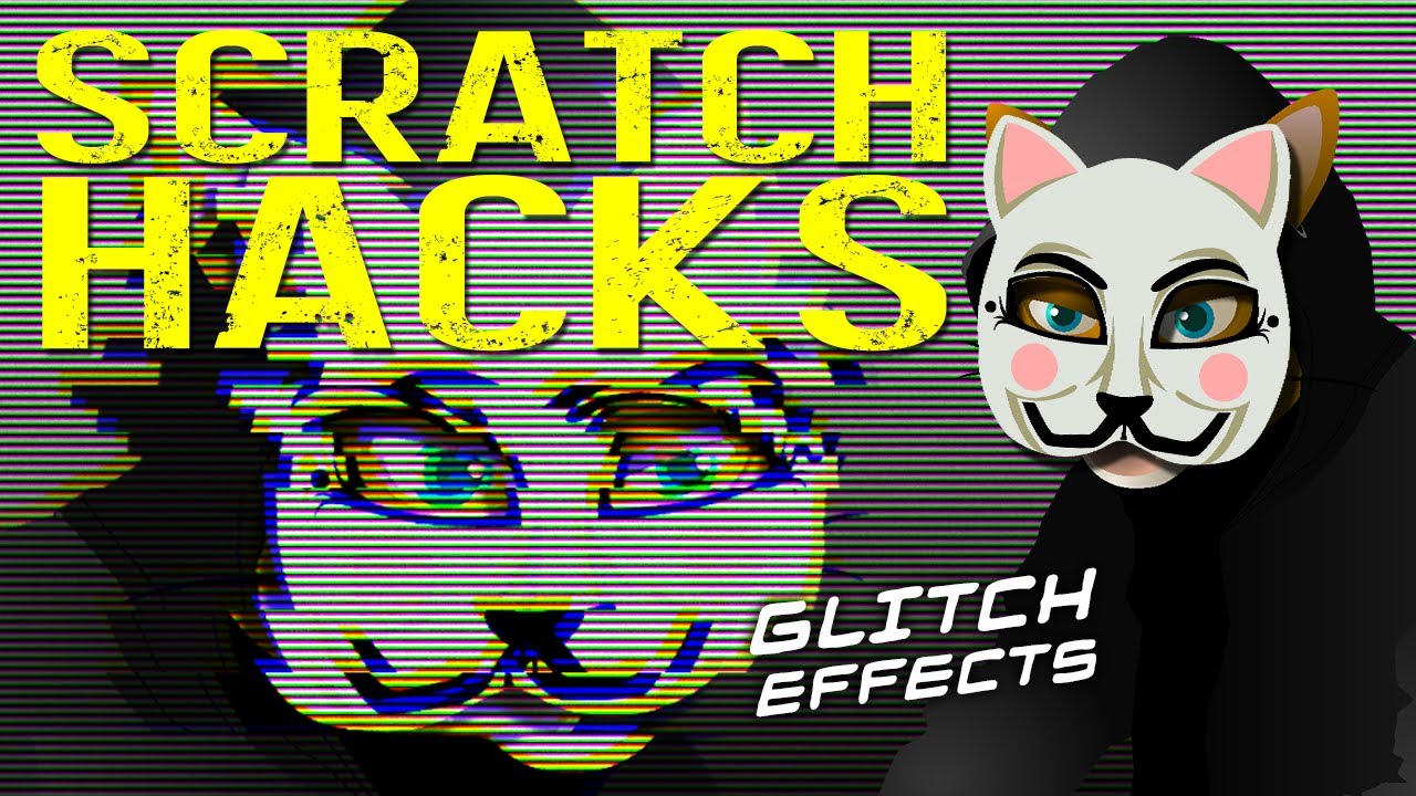 Эффекты глюков в Scratch