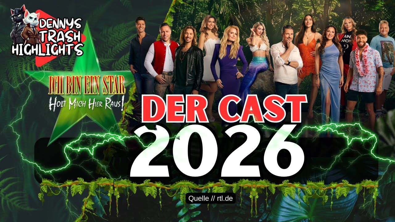 SCHOCK! ALLE Kandidaten FÜR Dschungelcamp 2026 OFFIZIELL BESTÄTIGT! DAS ist der IBES CAST 2026!
