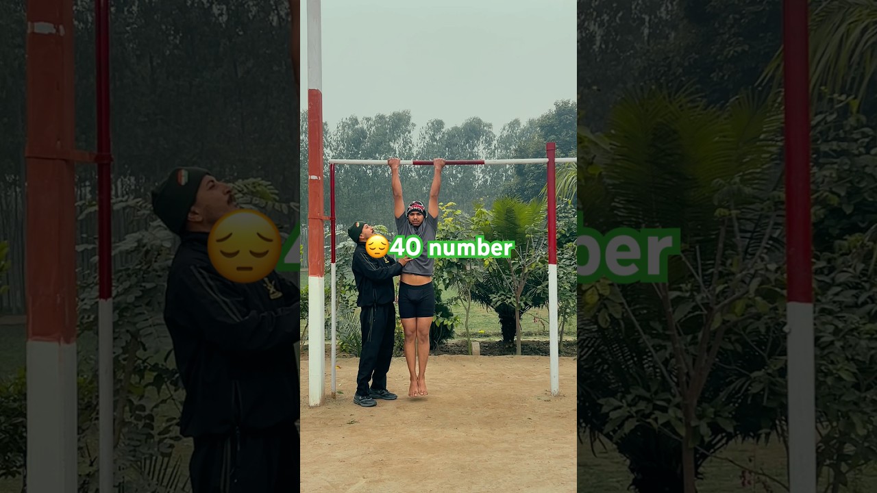 2026 Chin ups fails huna ka Karn 