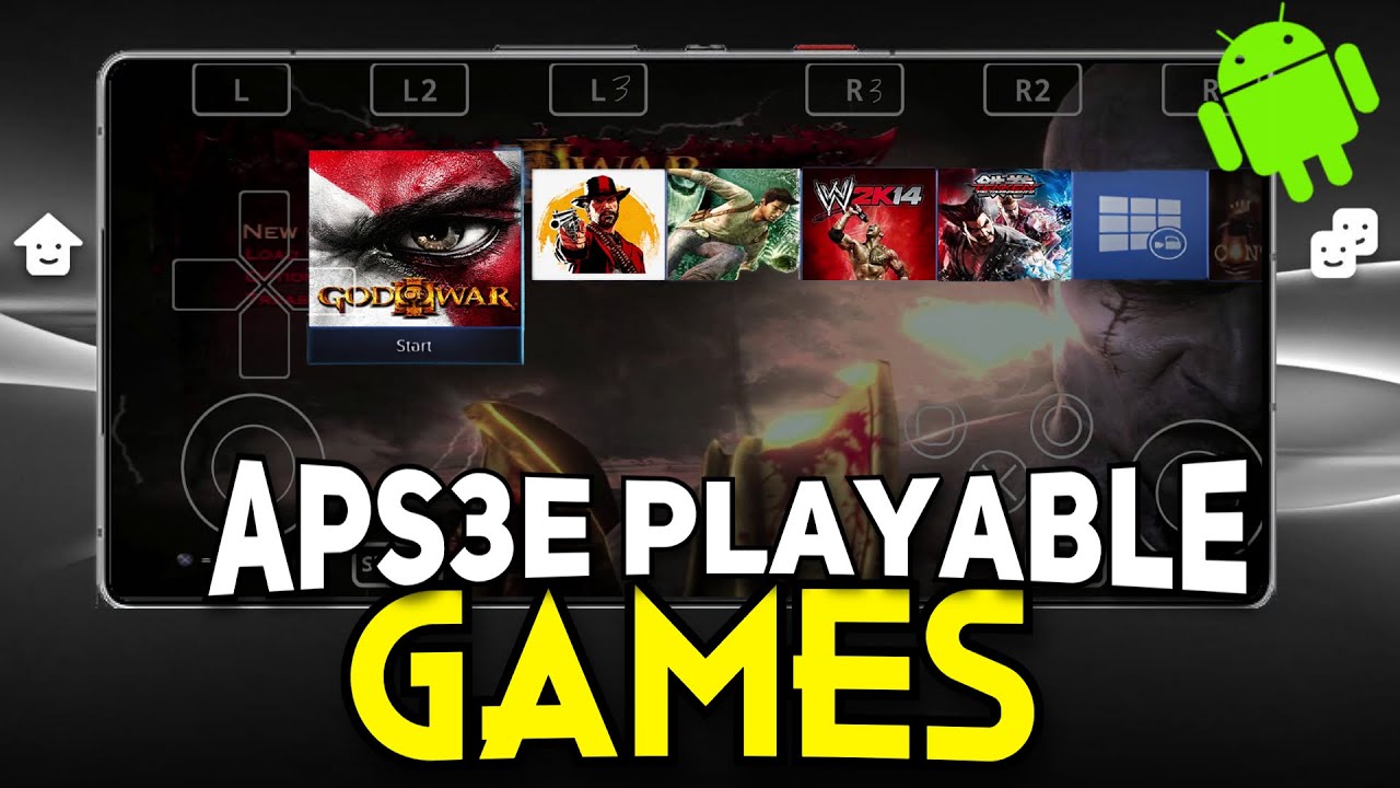 TOP 20+ Playable Games - Aps3e Emulator (PS3) For Android