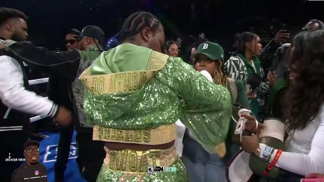 Claressa Shields vs. Franchón Crews-Dezurn