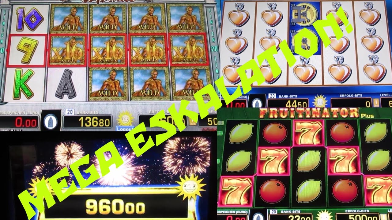 DIE MEGA ESKALATION! Spielautomaten GÖNNEN wie die PEST! Mega Krasse Gewinne! Vollauszahlung JACKPOT