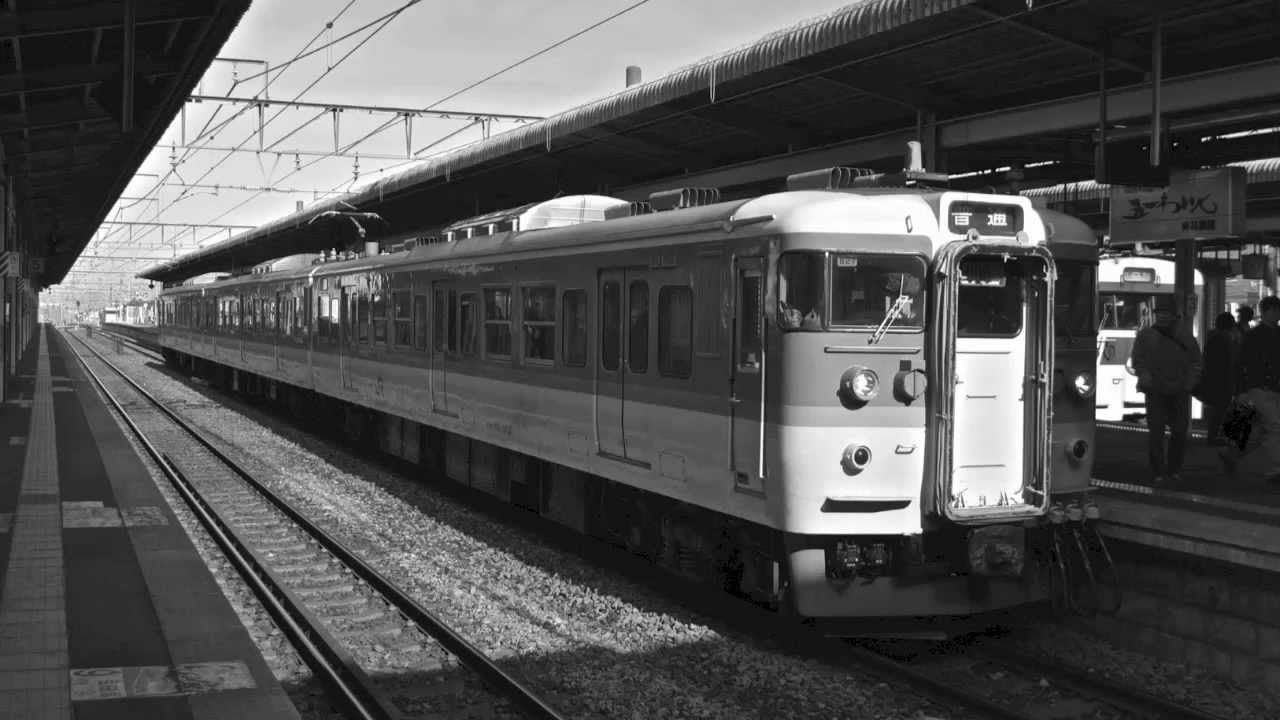 中央東線115系走行音　甲府〜上諏訪
