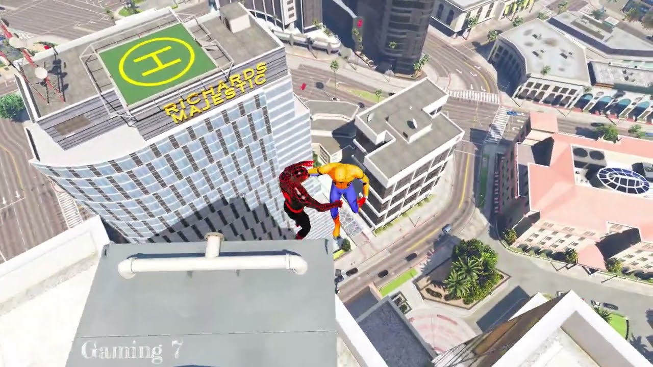 GTA 5 Epic Water Ragdolls Spiderman Compilation #385 (GTA 5, Euphoria Physics, Fails, Funny Moments)
