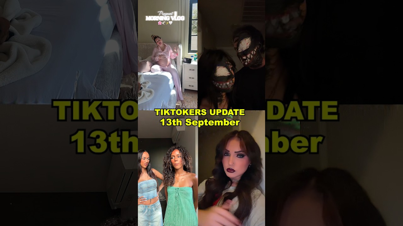Новости TikTok за 13 сентября 2026 г. &mdash; Ребенок Kass, Ivy Jones и эмо-образ Saidee 👀 #shorts #Kas...