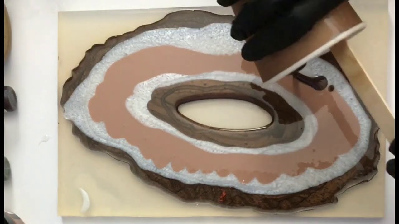 Kunstharz Schale selber machen | Resinbowl Tutorial