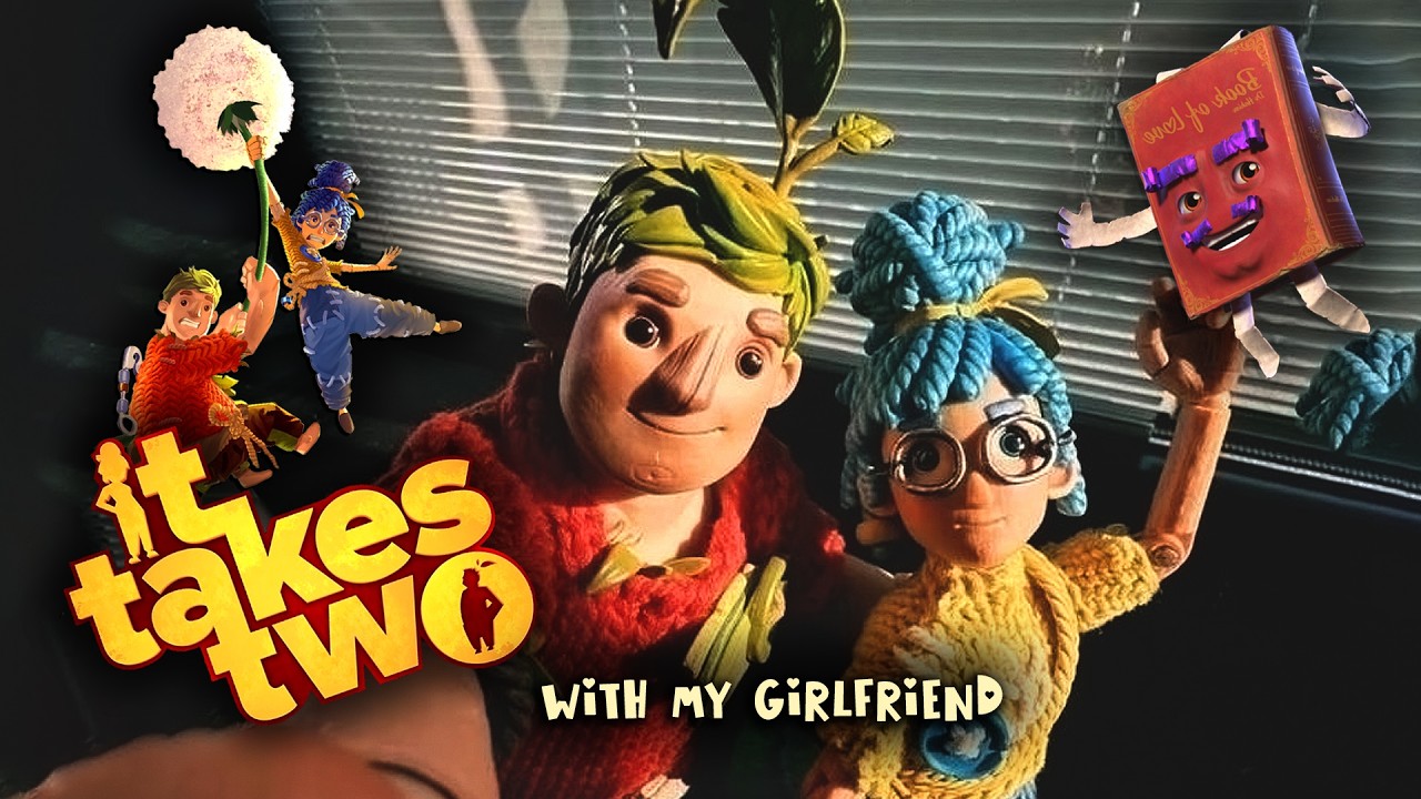 It Takes Two With My Girlfriend ❤️ Day 1 | It Takes Two Live