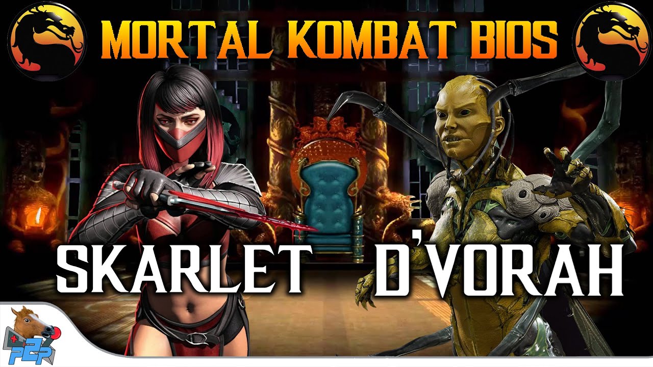 Mortal Kombat Bios: Skarlet - D'Vorah