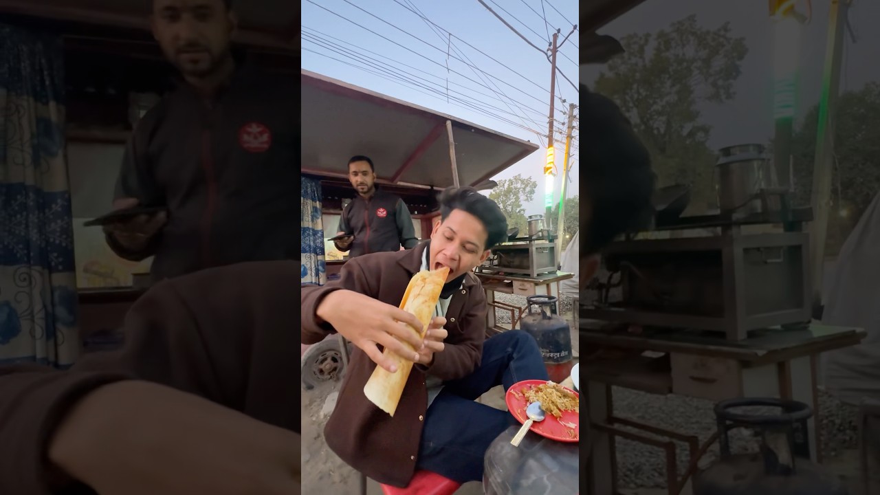 ₹500 Me Dosa Eating Challenge With Hipopi #shorts